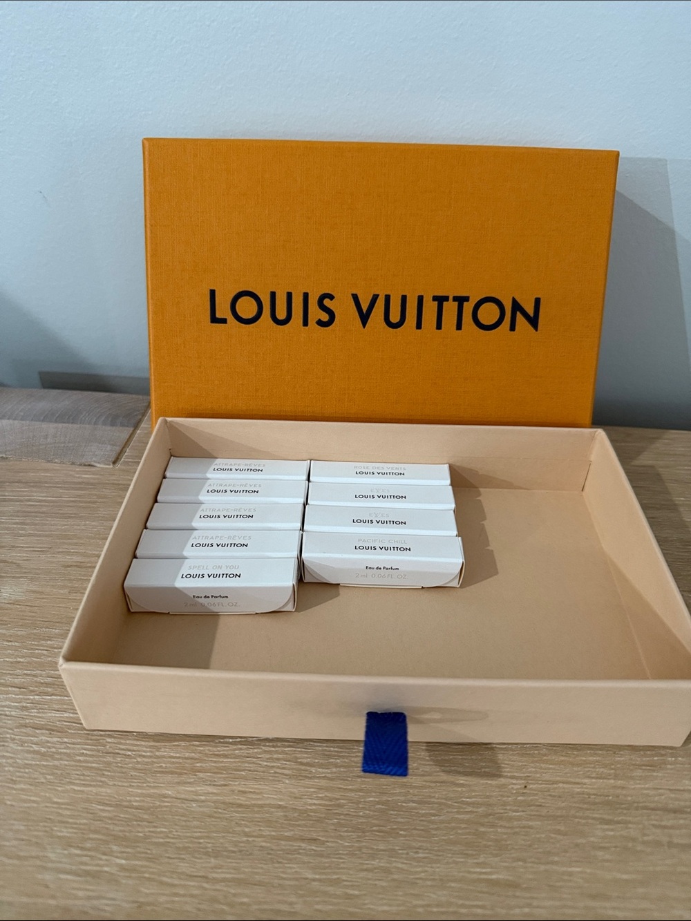 Louis Vuitton Sample Sized Perfumes New With Box